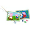 Ravensburger - Creart Serie Junior 2 X Peppa Pig | Kit Pittura Bambini | Dipingere Con I Numeri Include Tutto Il Necessario | G