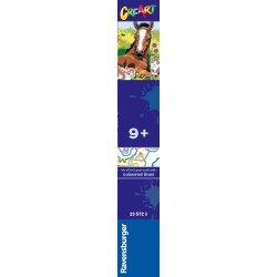 Ravensburger - Creart Serie D: Puledro Con Gattini | Dipingere Con I Numeri Bambini 18x24cm | Giochi Creativi Bambina 9 Anni | 
