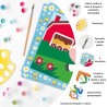 Ravensburger - Creart Serie Junior 2 x Fattoria | Kit Pittura Bambini | Dipingere Con I Numeri Include Tutto Il Necessario | Gi