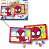 Ravensburger - Creart Junior Pack 2: Spidey | Dipingere con I Numeri Bambini 32x22cm | Giochi Creativi Bambina 5 Anni | Giochi 
