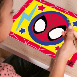 Ravensburger - Creart Junior Pack 2: Spidey | Dipingere con I Numeri Bambini 32x22cm | Giochi Creativi Bambina 5 Anni | Giochi 