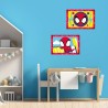 Ravensburger - Creart Junior Pack 2: Spidey | Dipingere con I Numeri Bambini 32x22cm | Giochi Creativi Bambina 5 Anni | Giochi 