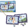 Ravensburger - Creart Serie Junior 2 X Bluey | Giochi Bambini 5 Anni | Dipingere con I Numeri | Regalo Bambino 5 Anni | Kit Pit