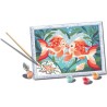 Ravensburger - Creart Pesci Innamorati | Kit Pittura Bambini | Dipingere Con I Numeri Include Tutto Il Necessario | Giochi Bamb
