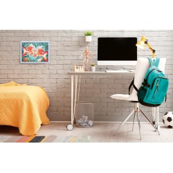 Ravensburger - Creart Pesci Innamorati | Kit Pittura Bambini | Dipingere Con I Numeri Include Tutto Il Necessario | Giochi Bamb