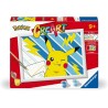 Ravensburger - Creart Serie D Pokémon Pikachu | Kit Pittura Bambini | Dipingere Con I Numeri Include Tutto Il Necessario | Gioc