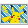 Ravensburger - Creart Serie D Pokémon Pikachu | Kit Pittura Bambini | Dipingere Con I Numeri Include Tutto Il Necessario | Gioc