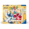 Ravensburger - Creart Serie D: Disney Stitch & Leroy | Dipingere Con I Numeri Bambini 18x24cm | Giochi Creativi Bambina 9 Anni 