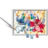Ravensburger - Creart Serie D: Disney Stitch & Leroy | Dipingere Con I Numeri Bambini 18x24cm | Giochi Creativi Bambina 9 Anni 