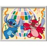 Ravensburger - Creart Serie D: Disney Stitch & Leroy | Dipingere Con I Numeri Bambini 18x24cm | Giochi Creativi Bambina 9 Anni 