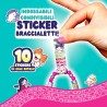 SkyCastle - Sticki Rolls Serie 2: Braccialetto | Braccialetti con etichette per bambine dai 5 anni con 70 sticker, colori assor