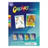 Ravensburger - CreArt: Libro da Colorare, Teneri Cavalli, Bambini 5 anni, Dipingere con i Numeri, Giochi Educativi e di Viaggio
