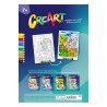 Ravensburger - CreArt: Libro da Colorare, Cavalli, Bambini 7 anni, dipingere con i numeri, giochi educativi e di viaggio