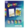 Ravensburger - CreArt: Libro da Colorare, Animali pericolosi, Bambini 7 anni, dipingere con i numeri, giochi educativi e di via