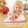 Ravensburger - CreArt: Carta Magica, Lo spazio infinito, Spaventosi Dinosauri, Bambini 5 anni, dipingere con i numeri, giochi e