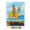 Ravensburger - CreArt: Libro da Colorare, Cavalli, Bambini 7 anni, dipingere con i numeri, giochi educativi e di viaggio