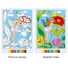 Ravensburger - CreArt: Libro da Colorare, Fate, elfi e sirene, Bambini 7 anni, dipingere con i numeri, giochi educativi e di vi