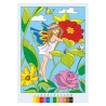 Ravensburger - CreArt: Libro da Colorare, Fate, elfi e sirene, Bambini 7 anni, dipingere con i numeri, giochi educativi e di vi