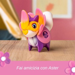 BRIO FLORA - Aster Personaggio Figure con outfit a fiore | Giochi Bambina E Bambini | Playset di gioco libero per stimolare la 