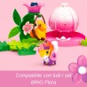 BRIO FLORA - Aster Personaggio Figure con outfit a fiore | Giochi Bambina E Bambini | Playset di gioco libero per stimolare la 