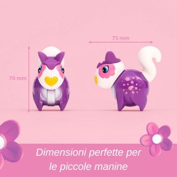 BRIO FLORA - Aster Personaggio Figure con outfit a fiore | Giochi Bambina E Bambini | Playset di gioco libero per stimolare la 