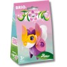 BRIO FLORA - Aster Personaggio Figure con outfit a fiore | Giochi Bambina E Bambini | Playset di gioco libero per stimolare la 