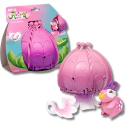BRIO Flora - La casa in Fiore di Heather | Giocattolo per Bambini 3+ Anni | Giochi Bambina E Bambini | Playset di Gioco Libero 