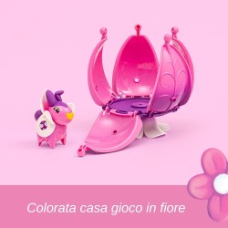 BRIO Flora - La casa in Fiore di Heather | Giocattolo per Bambini 3+ Anni | Giochi Bambina E Bambini | Playset di Gioco Libero 