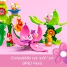 BRIO Flora - La casa in Fiore di Heather | Giocattolo per Bambini 3+ Anni | Giochi Bambina E Bambini | Playset di Gioco Libero 