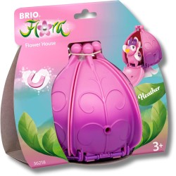 BRIO Flora - La casa in Fiore di Heather | Giocattolo per Bambini 3+ Anni | Giochi Bambina E Bambini | Playset di Gioco Libero 