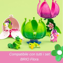 BRIO Flora - La casa in Fiore di Ivy | Giocattolo per Bambini 3+ Anni | Giochi Bambina E Bambini | Playset di Gioco Libero per 