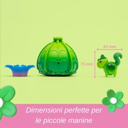BRIO Flora - La casa in Fiore di Ivy | Giocattolo per Bambini 3+ Anni | Giochi Bambina E Bambini | Playset di Gioco Libero per 