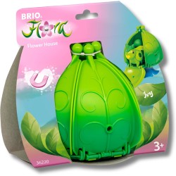 BRIO Flora - La casa in Fiore di Ivy | Giocattolo per Bambini 3+ Anni | Giochi Bambina E Bambini | Playset di Gioco Libero per 