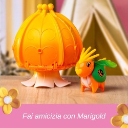 BRIO Flora - La casa in Fiore di Marigold | Giocattolo per Bambini 3+ Anni | Giochi Bambina E Bambini | Playset di Gioco Libero