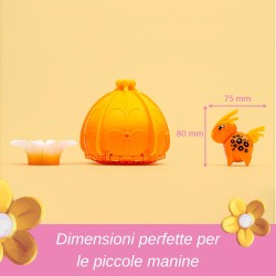 BRIO Flora - La casa in Fiore di Marigold | Giocattolo per Bambini 3+ Anni | Giochi Bambina E Bambini | Playset di Gioco Libero