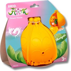 BRIO Flora - La casa in Fiore di Marigold | Giocattolo per Bambini 3+ Anni | Giochi Bambina E Bambini | Playset di Gioco Libero