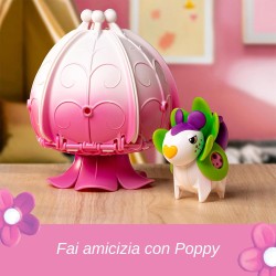 BRIO FLORA - La casa in fiore di Poppy |Giocattolo per Bambini 3+ Anni | Giochi Bambina E Bambini | Playset di gioco libero per