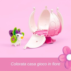 BRIO FLORA - La casa in fiore di Poppy |Giocattolo per Bambini 3+ Anni | Giochi Bambina E Bambini | Playset di gioco libero per