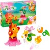 BRIO FLORA - Gli esperti dei fiori| Giocattolo per Bambini 3+ Anni| Giochi Bambina E Bambini | Playset di gioco libero per stim
