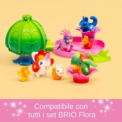 BRIO FLORA - Gli esperti dei fiori| Giocattolo per Bambini 3+ Anni| Giochi Bambina E Bambini | Playset di gioco libero per stim