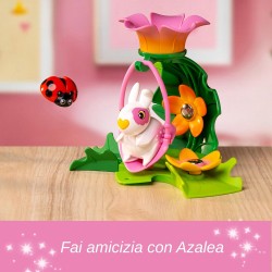 BRIO Flora - L altalena Floreale di Azalea|Giocattolo per Bambini 3+ Anni| Giochi Bambina E Bambini | Playset di Gioco Libero p