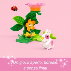 BRIO Flora - L altalena Floreale di Azalea|Giocattolo per Bambini 3+ Anni| Giochi Bambina E Bambini | Playset di Gioco Libero p