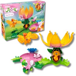 BRIO FLORA - La casa in fiore Starter Set | Giocattolo per Bambini 3+ Anni | Giochi Bambina E Bambini | Playset di gioco libero