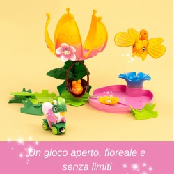 BRIO FLORA - La casa in fiore Starter Set | Giocattolo per Bambini 3+ Anni | Giochi Bambina E Bambini | Playset di gioco libero