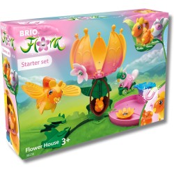 BRIO FLORA - La casa in fiore Starter Set | Giocattolo per Bambini 3+ Anni | Giochi Bambina E Bambini | Playset di gioco libero