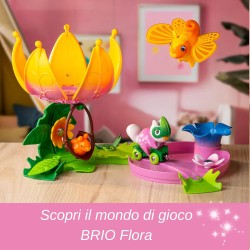 BRIO FLORA - La casa in fiore Starter Set | Giocattolo per Bambini 3+ Anni | Giochi Bambina E Bambini | Playset di gioco libero