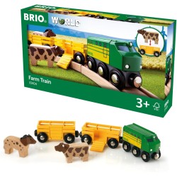 BRIO World - 33404 Treno della Fattoria