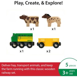 BRIO World - 33404 Treno della Fattoria
