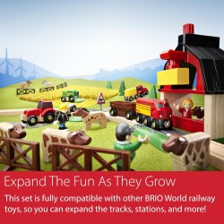 BRIO World - 33404 Treno della Fattoria