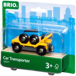 BRIO World - Vagone per Trasporto Auto, 33577
